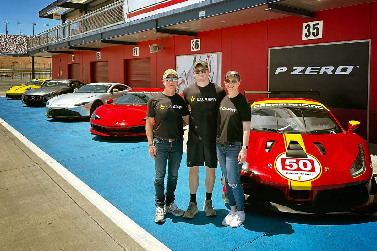 Dream Racing exotic race car driving experience